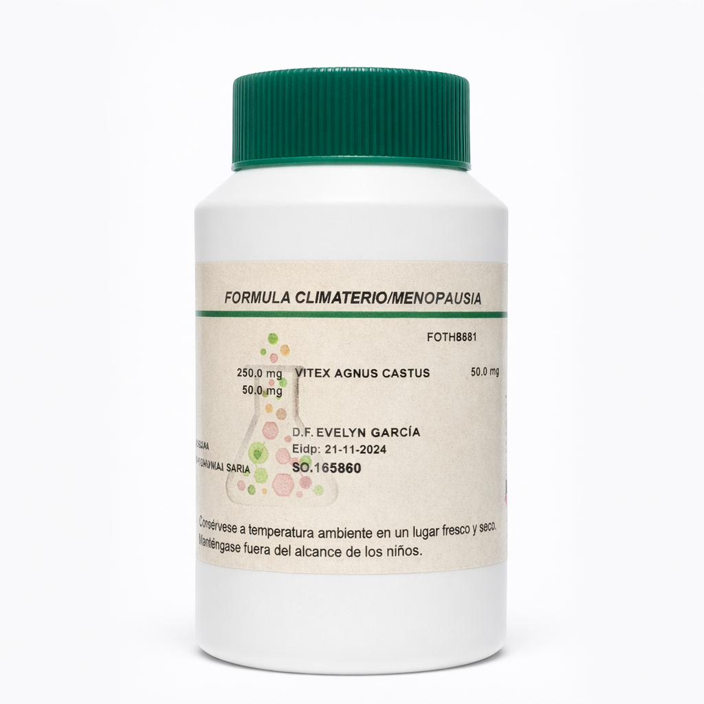 Fórmula Climaterio / Menopausia con Vitex Agnus Castus