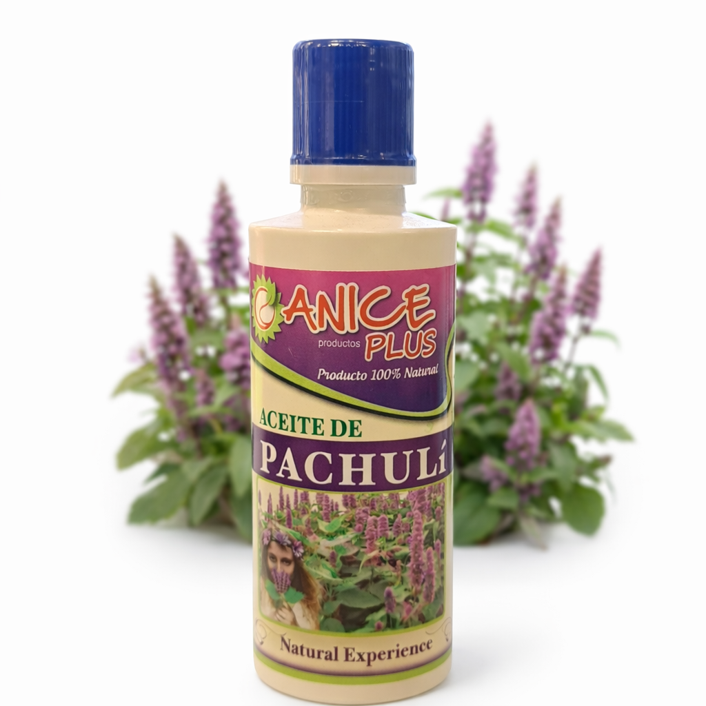 Aceite de Pachulí 100% Natural - Anice Plus