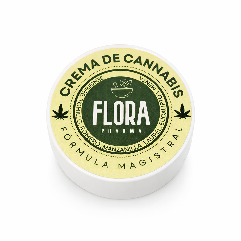 Crema de Cannabis (Fórmula Magistral) - Flora Pharma 30 gramos