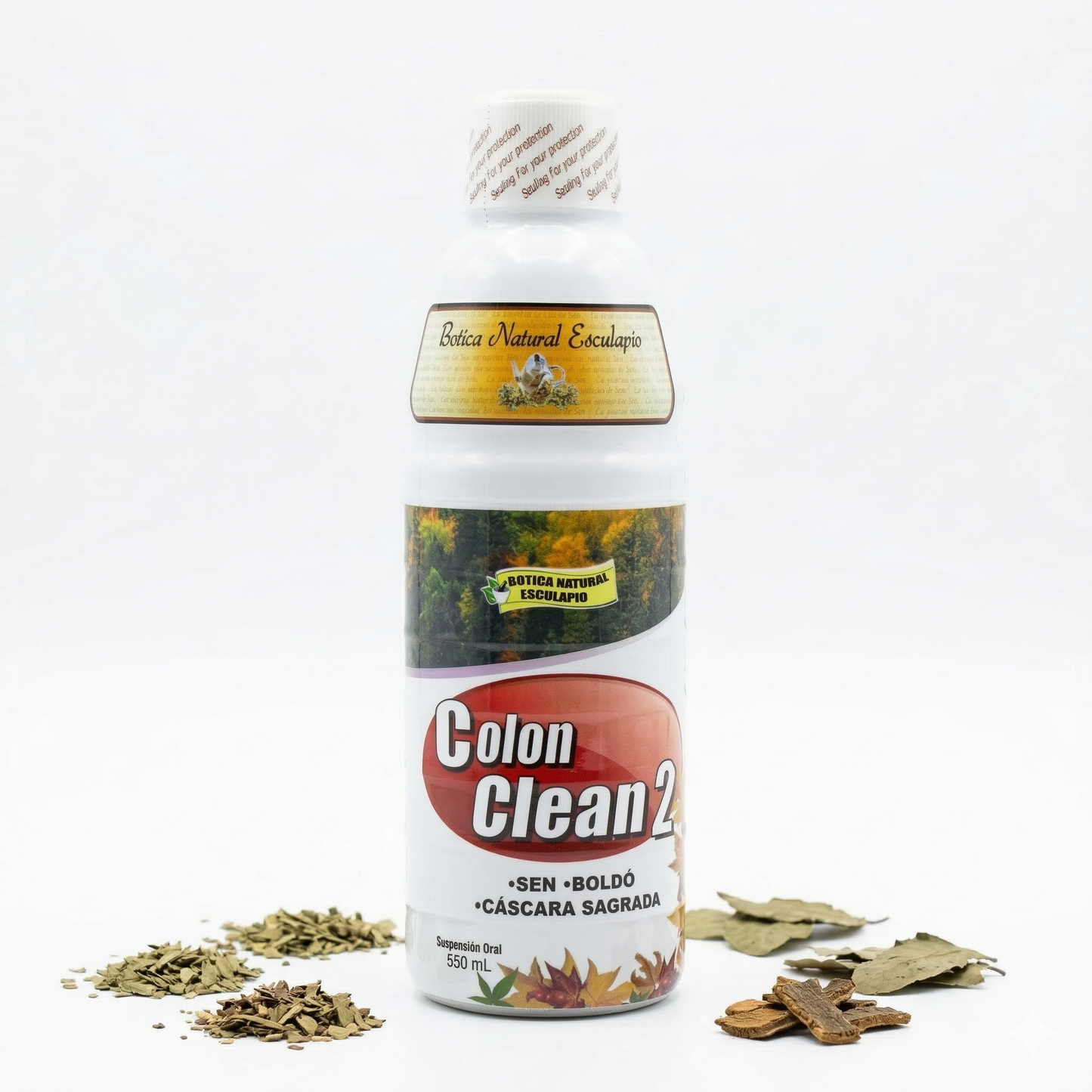 Colon Clean 2 Suspensión Oral (550 ml) - Botica Natural Esculapio