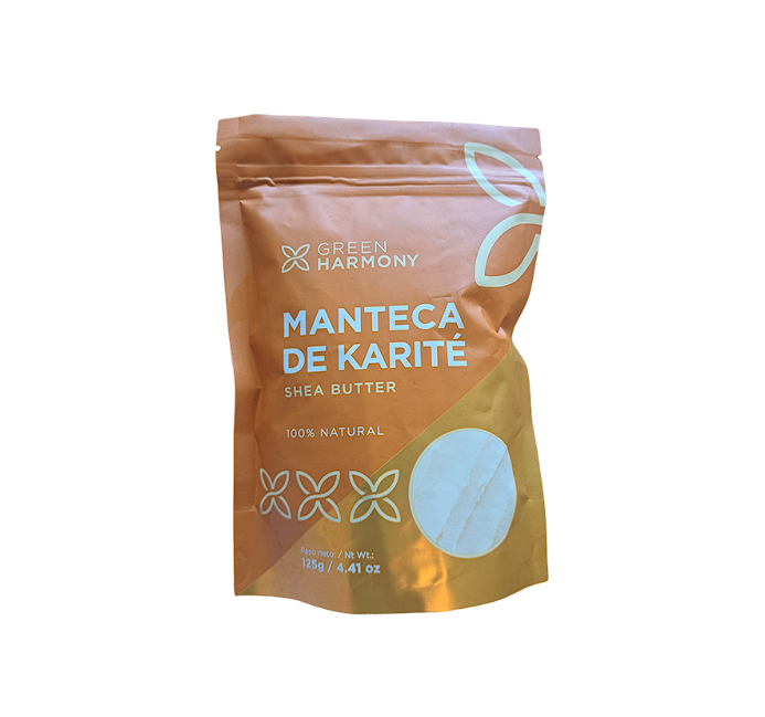 Manteca de Karité 100% Natural (125 g) - Green Harmony