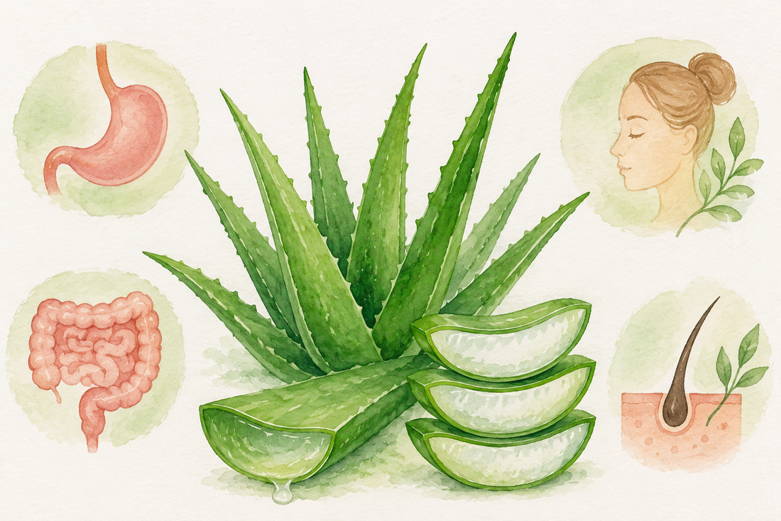 Beneficios y propiedades medicinales de la Sábila o Aloe Vera