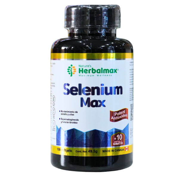 SELENIUM-MAX 450 MG (110 CAPS) HERBALMAX