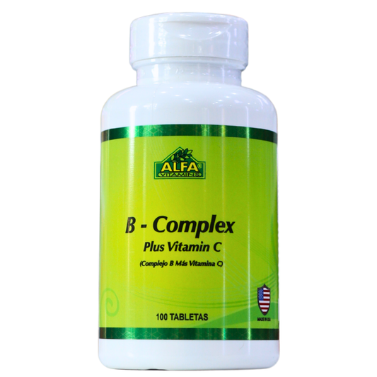 Complejo B + Vitamina C