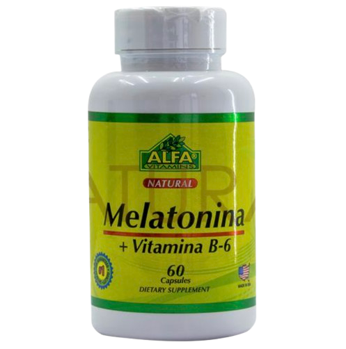 Melatonina 3 mg, 60 cápsulas