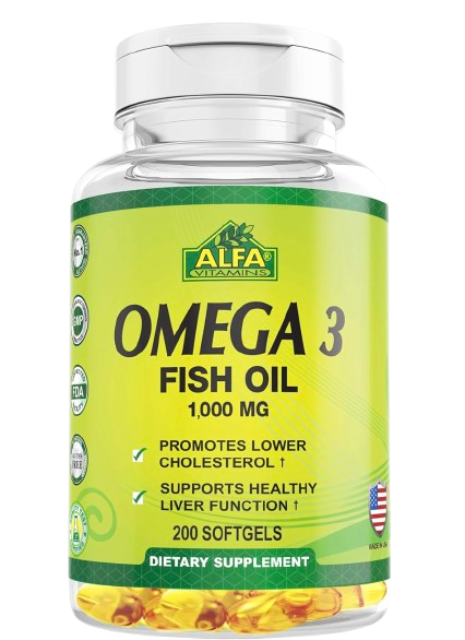 Omega 3 de 1000 mg cápsulas blandas. Frasco 100 unidades.