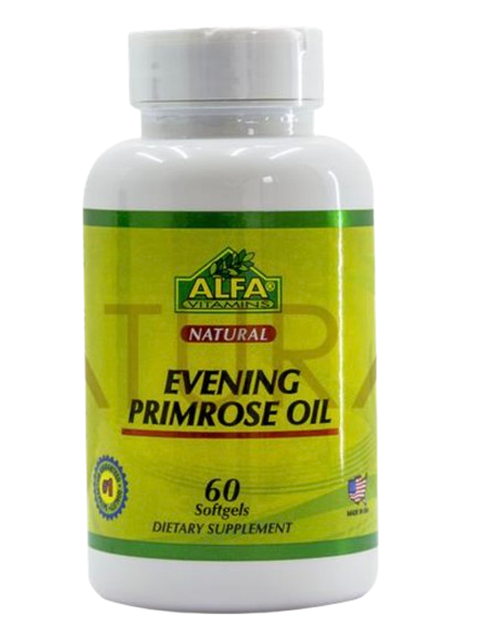 Aceite de Onagra - Evening Primrose oil 1000mg cápsulas