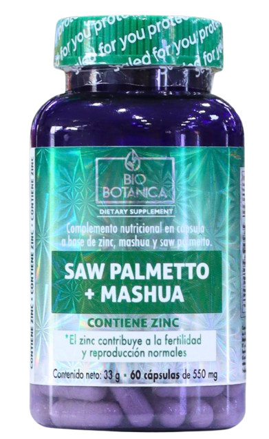 Saw Palmetto + Mashua