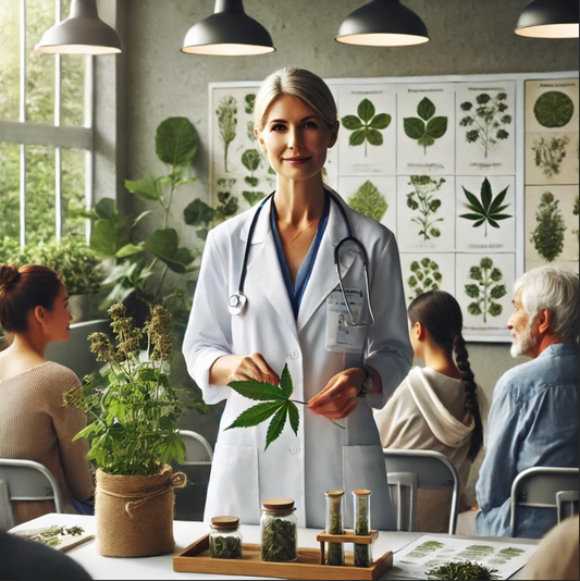 Curso: Cannabis Medicinal y sus Beneficios Terapéuticos para Pacientes y Familiares