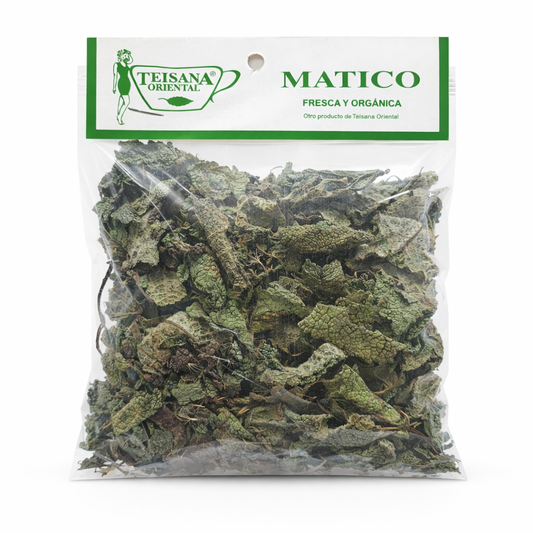 Matico Orgánico Seco Teisana Oriental – Infusión Natural