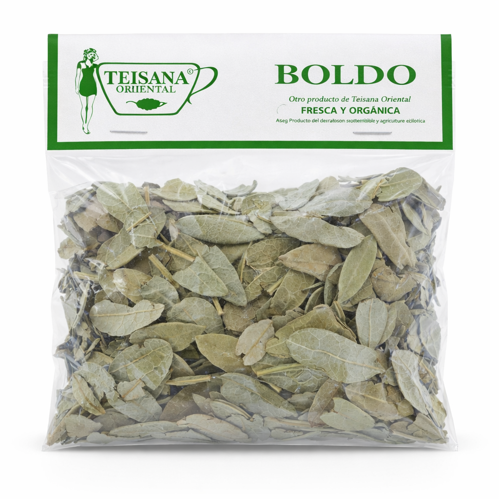 Hojas de Boldo Orgánico - Teisana Oriental