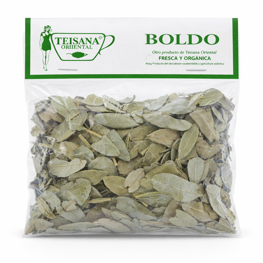Hojas de Boldo Orgánico - Teisana Oriental