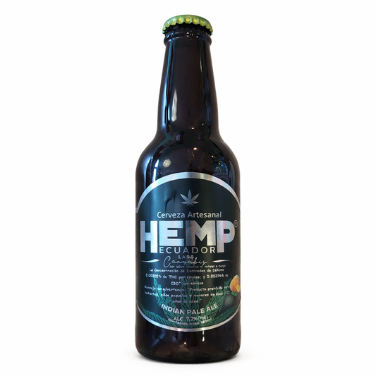 Cerveza Artesanal HEMP Indian Pale Ale (Sabor Mango) - 330ml