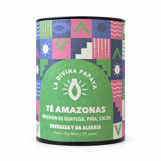 Té Amazonas (70g) - La Divina Papaya
