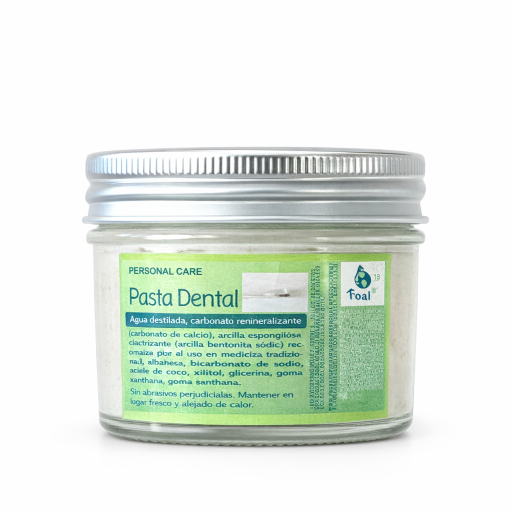 Pasta Dental Natural Remineralizante - Foal