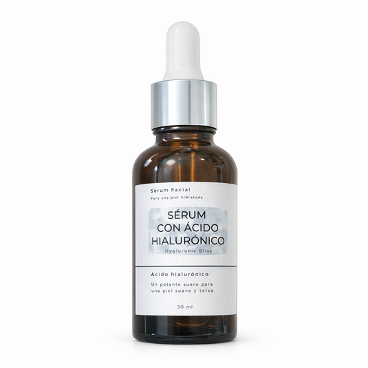 Sérum Facial con Ácido Hialurónico 30ml – Hidratación Profunda