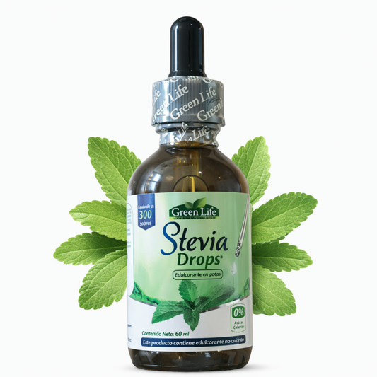 Drops Edulcorante en Gotas (60ml) - Green Life