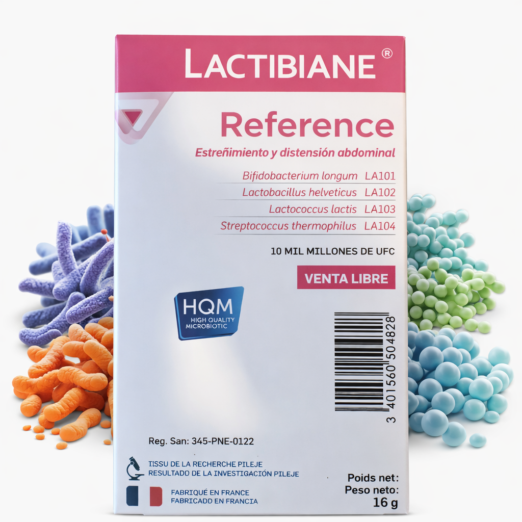 Lactibiane Reference Probiótico (10 Mil Millones UFC)