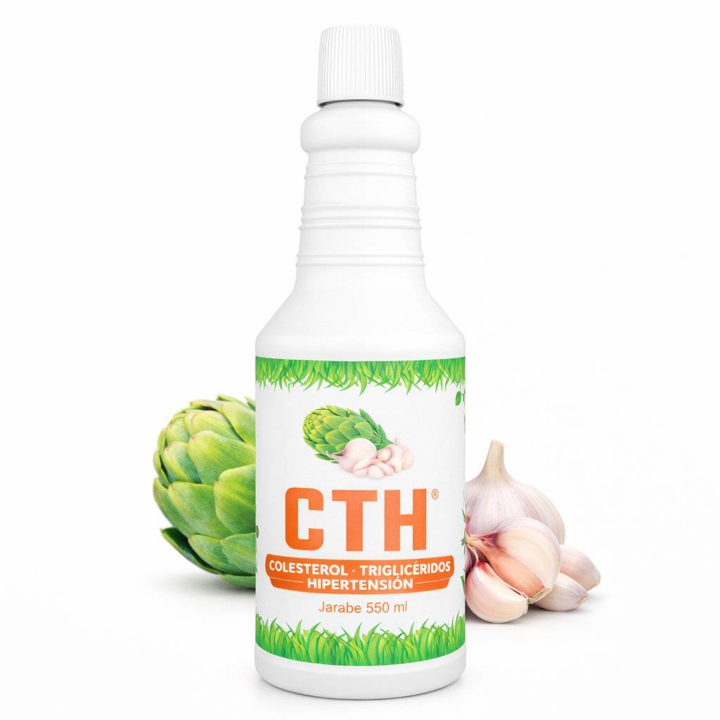 Jarabe Natural CTH (Alcachofa y Ajo) - 550 ml