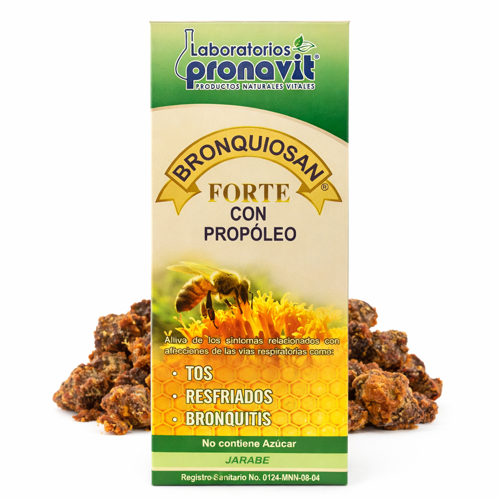 Jarabe Bronquiosan Forte con Propóleo - Pronavit
