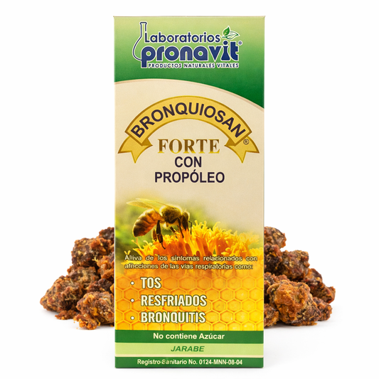 Jarabe Bronquiosan Forte con Propóleo - Pronavit