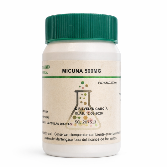 Micuna 500 mg Cápsulas – Suplemento Natural