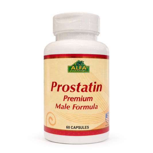 Prostatin Premium Male Formula 60 Cápsulas – Alfa Vitamins