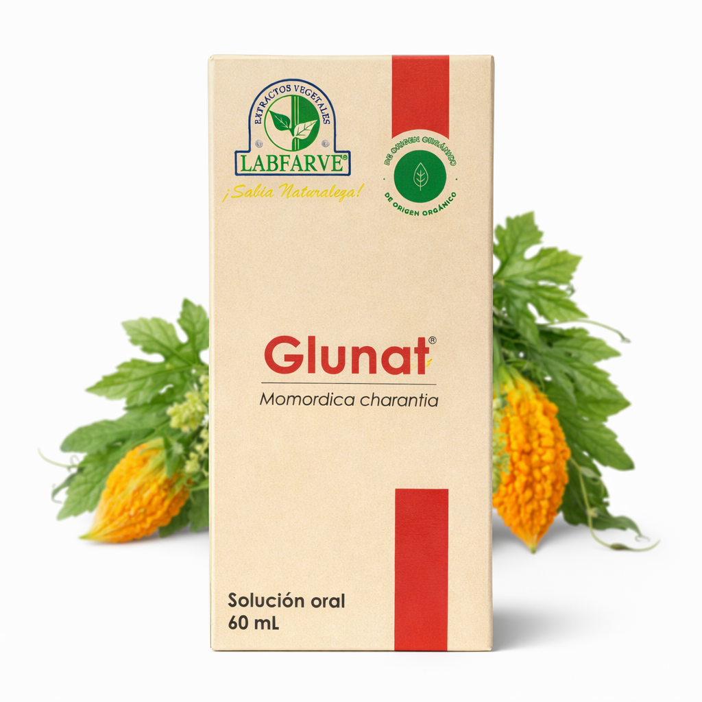 Glunat Momordica Charantia 60 ml – Solución Oral Labfarve