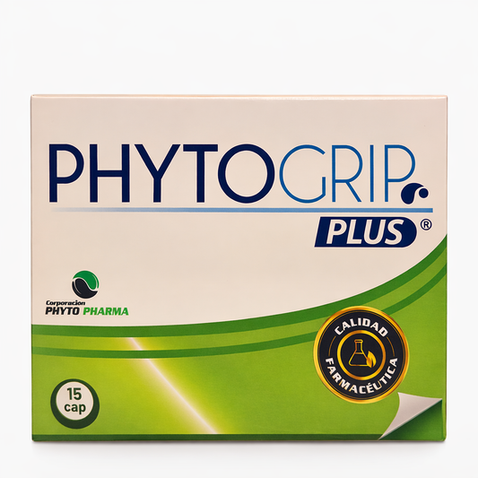 Phytogrip Plus 15 Cápsulas – Phyto Pharma