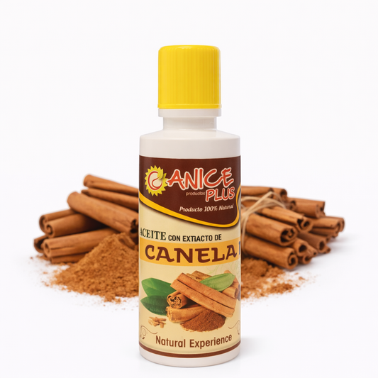 Aceite con Extracto de Canela 100% Natural - Anice Plus