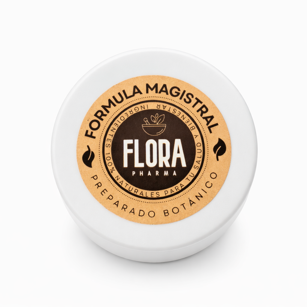 Fórmula Magistral: Preparado Botánico - Flora Pharma 30 g