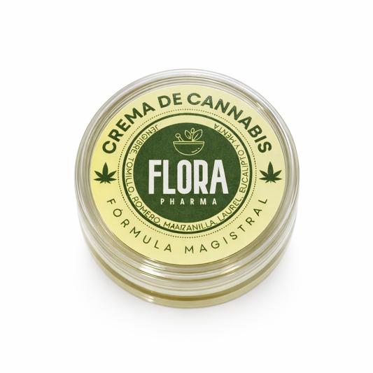 Crema de Cannabis (Fórmula Magistral) - Flora Pharma 10 gramos