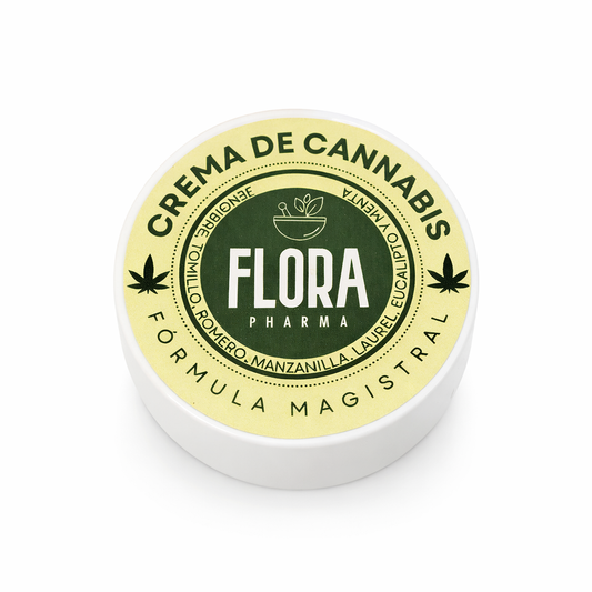 Crema de Cannabis (Fórmula Magistral) - Flora Pharma 30 gramos