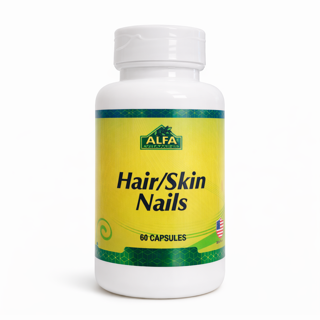 Hair/Skin Nails (60 Cápsulas) - ALFA Vitamins
