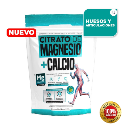 Citrato de magnesio y Calcio