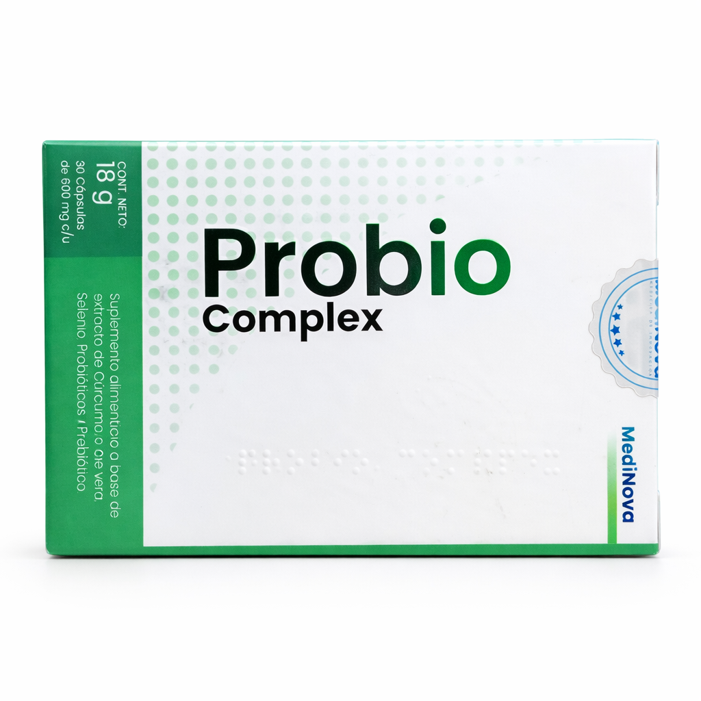 Probio Complex (30 Cápsulas) - MediNova