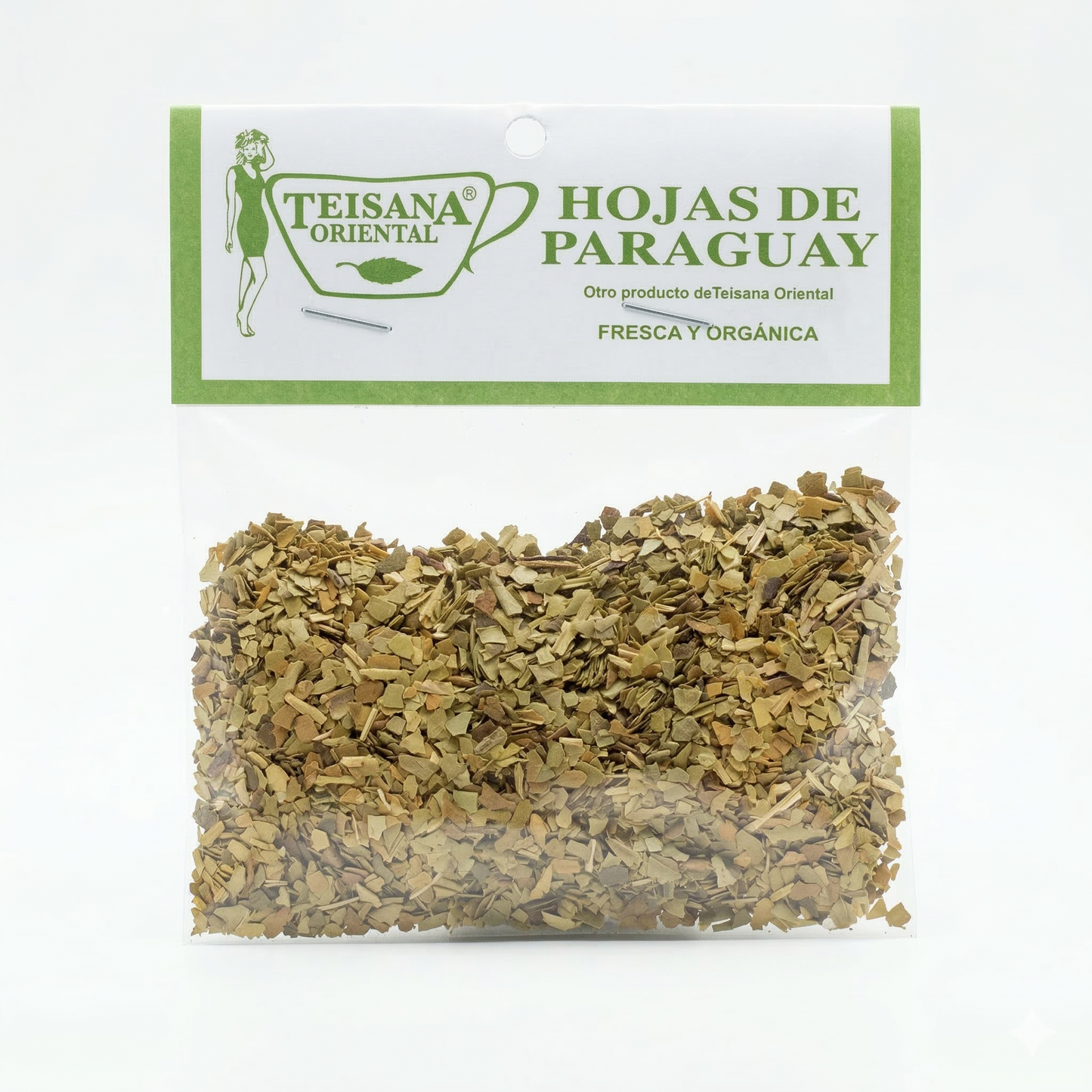 Hojas de Paraguay Fresca y Orgánica - Teisana Oriental