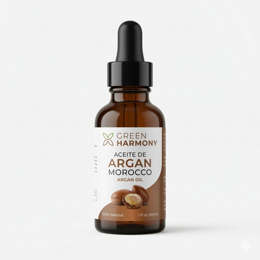 Aceite de Argán Morocco 100% Natural (30 ml) - Green Harmony