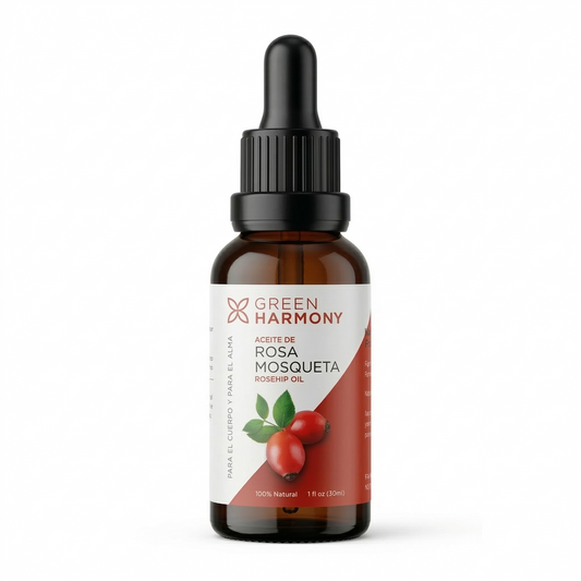 Aceite de Rosa Mosqueta 100% Natural (30 ml) - Green Harmony