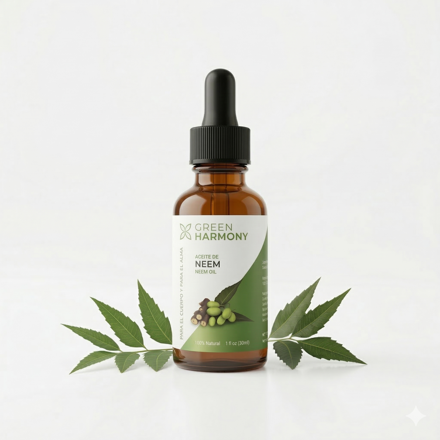 Aceite de Neem 100% Natural (30 ml) - Green Harmony