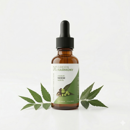 Aceite de Neem 100% Natural (30 ml) - Green Harmony