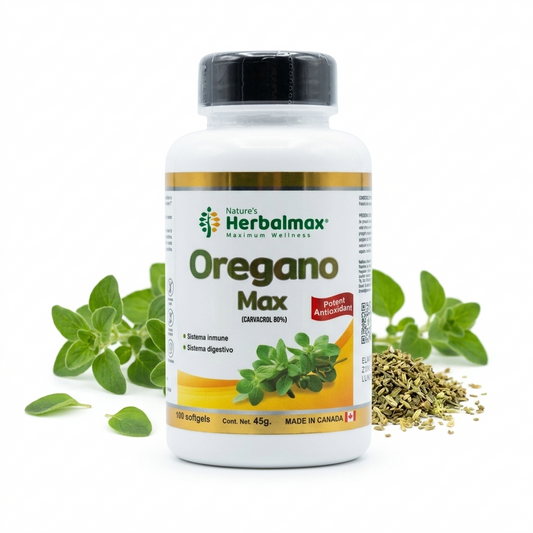 Oregano Max (100 Softgels) - Nature's Herbalmax