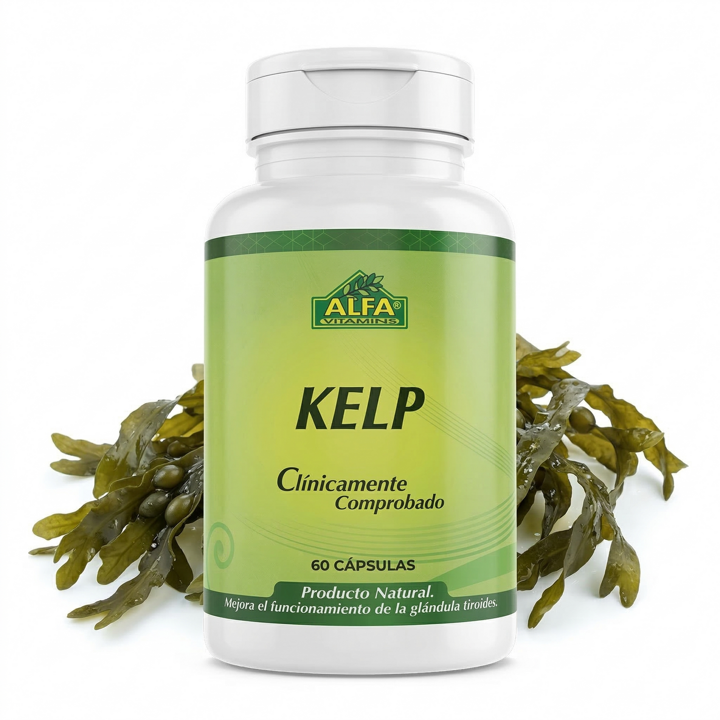 Kelp (60 Cápsulas) - ALFA Vitamins