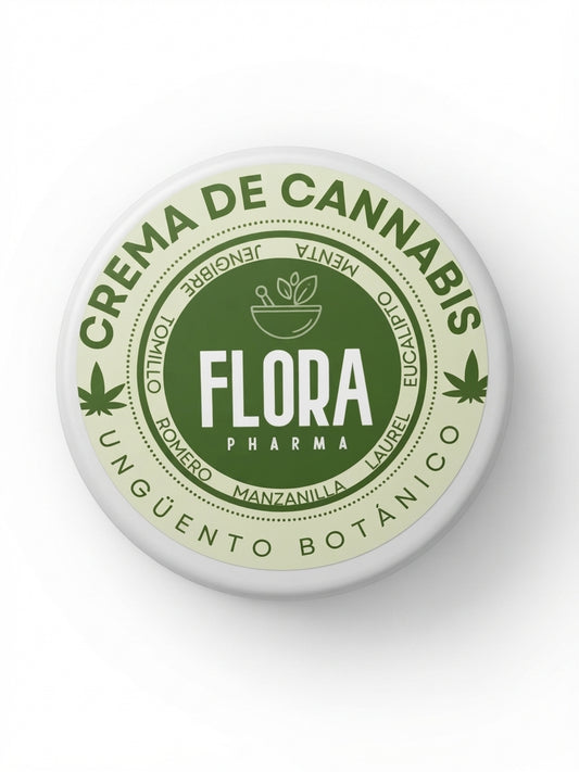 Crema de CBD (Fórmula Magistral) - Flora Pharma 30 gramos