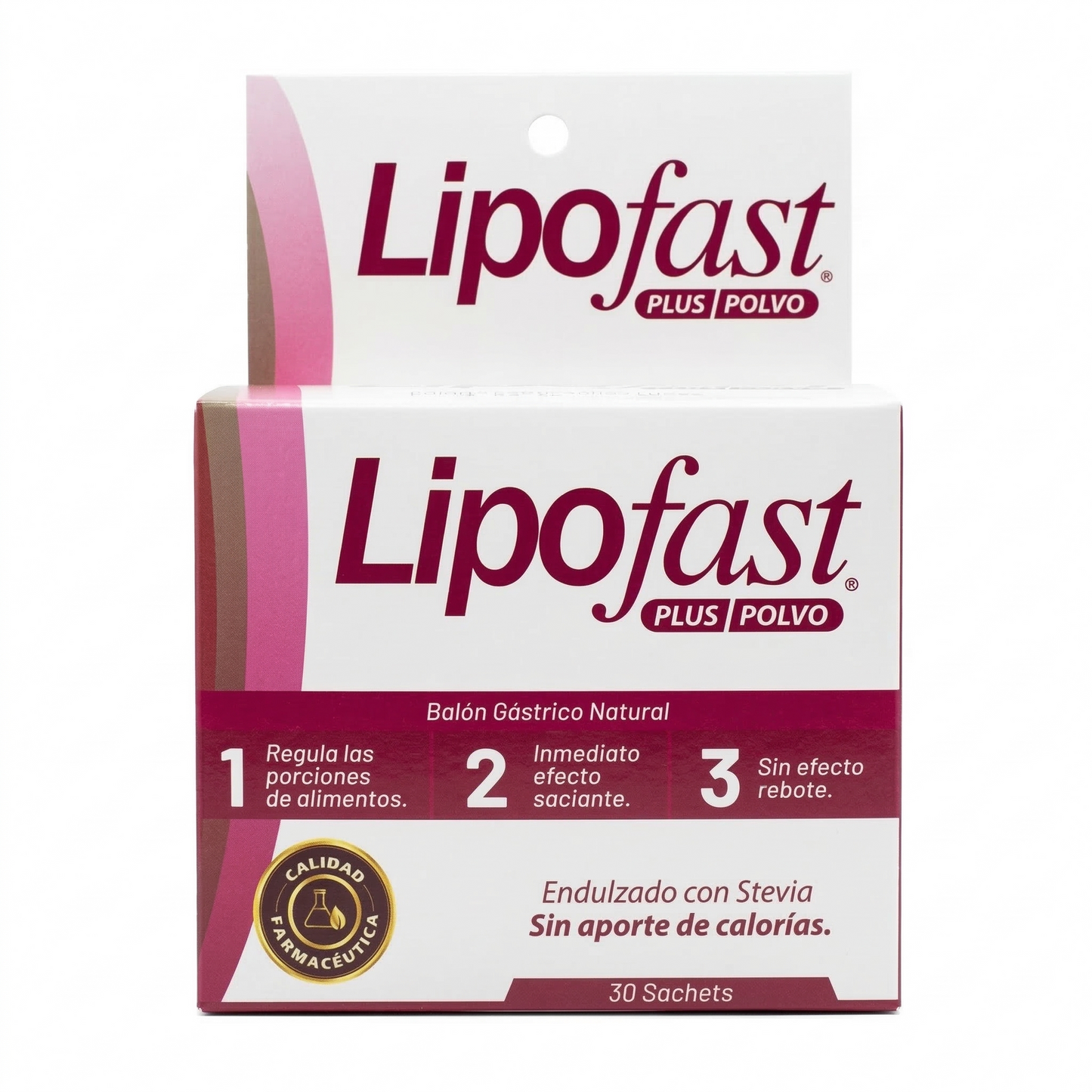 Lipofast Plus Polvo "Balón Gástrico Natural" (30 Sachets)