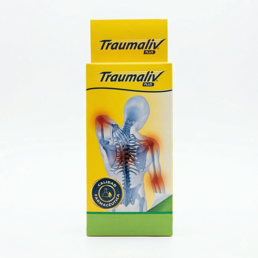 Traumaliv Plus - Alivio del Dolor Muscular y Articular