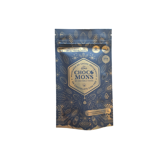 Chocomons Mucílago de Cacao con Chocolate y CBD (50 g) - By CBD Solutions