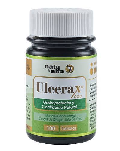 Ulcera x (100 tabletas) - Natualfa