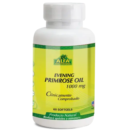 Evening Primrose Oil (Aceite de Onagra) 1000 mg (60 cápsulas)